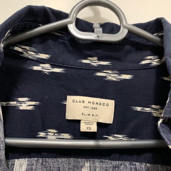 Club Monaco shirt size XS - Picture 2 of 3